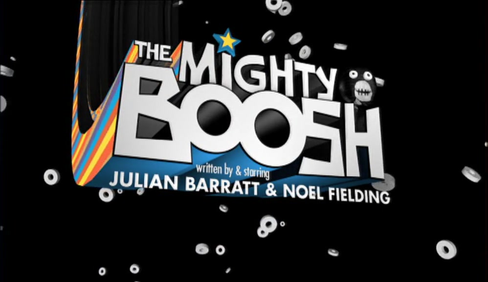 # THE MIGHTY BOOSH # COME WITH US TO THE MIGHTY BOOSH 