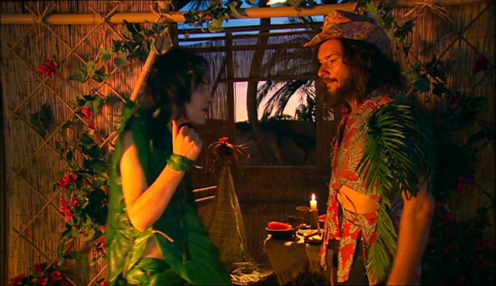 -NOW, HADN'T YOU BETTER RUN ALONG? -WHAT DO YOU MEAN? 