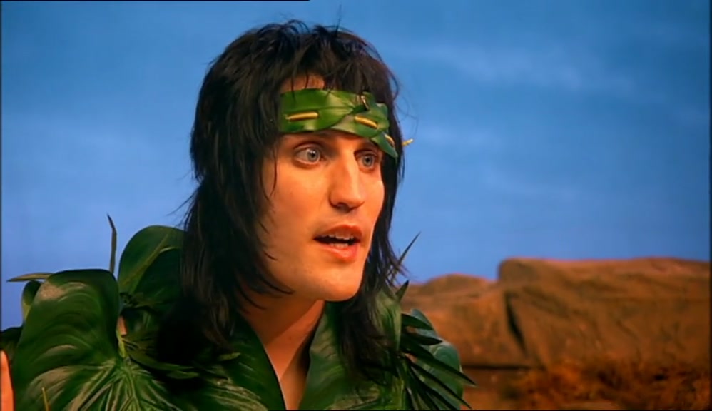 LOOK, WE'RE HAVING DINNER AT 7:00 IN MY HUT, YEAH?  