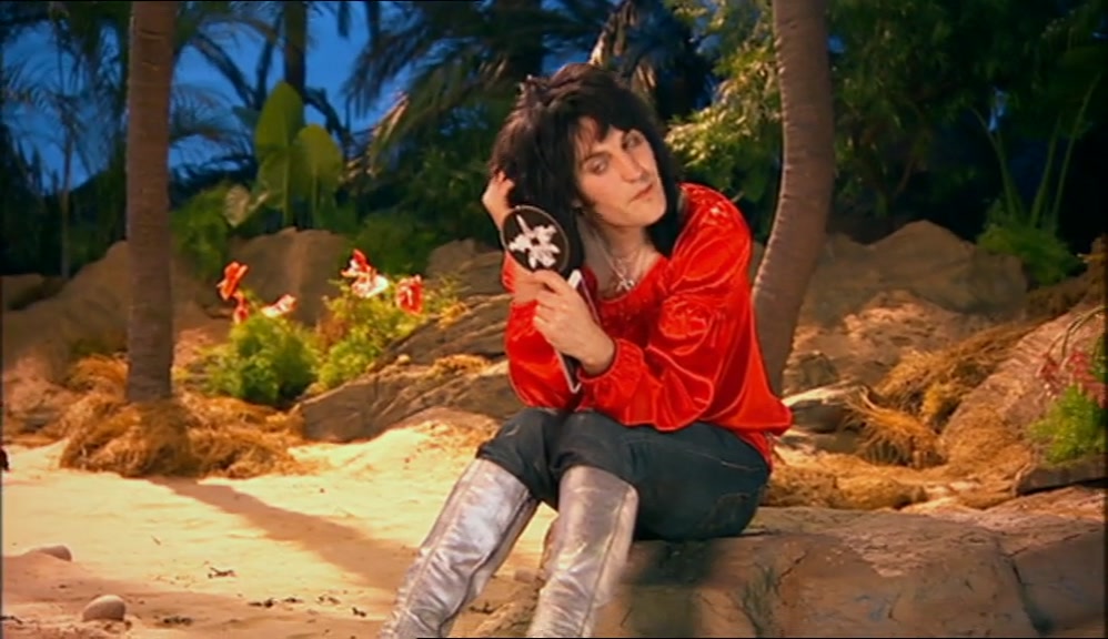 VINCE: MAYBE A PERM WOULD LOOK GOOD. I MEAN A LOOSE ONE, OBVIOUSLY. 