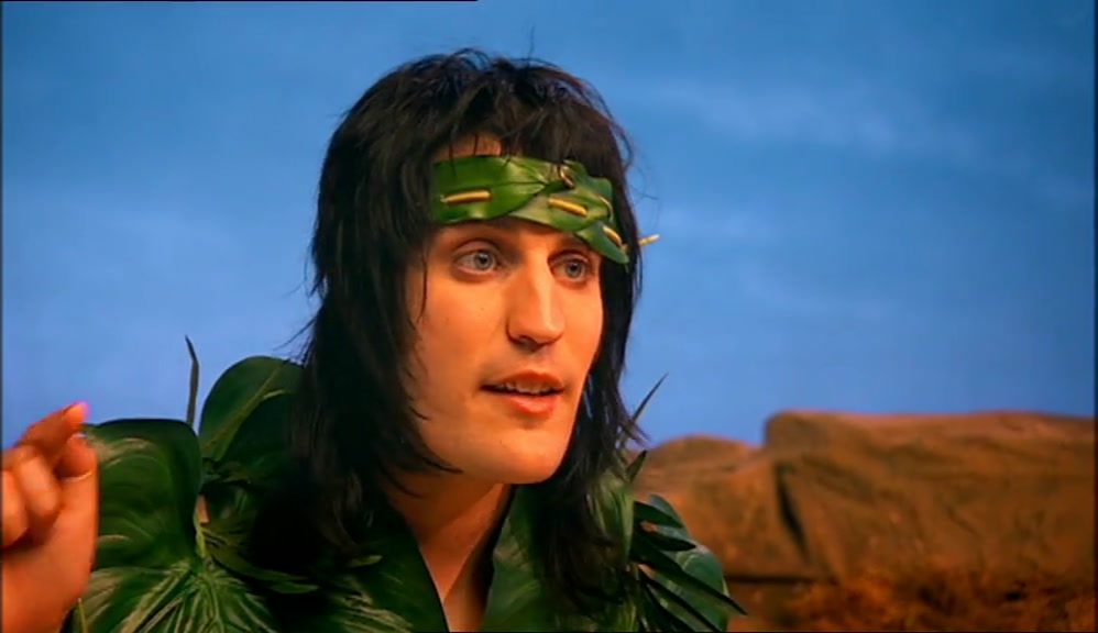 LOOK, WE'RE HAVING DINNER AT 7:00 IN MY HUT, YEAH?  