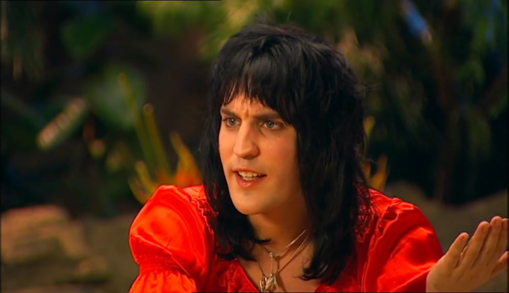 I'M NEVER GOING TO SEE AGAIN 'CAUSE I'M STRANDED ON A DESERT ISLAND. 