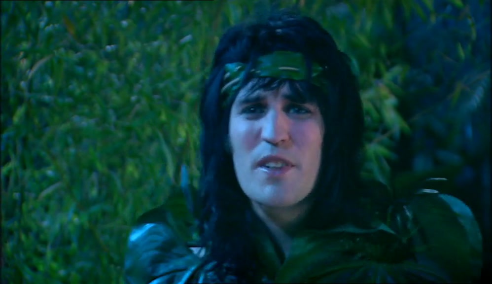 -HIS FRIEND WAS VIOLENT, TOO. -YOU DON'T EVEN KNOW ME, YOU GARLIC TWIT. 