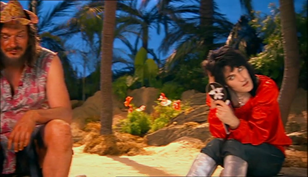 VINCE: MAYBE A PERM WOULD LOOK GOOD. I MEAN A LOOSE ONE, OBVIOUSLY. 