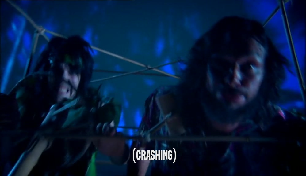 (CRASHING)  