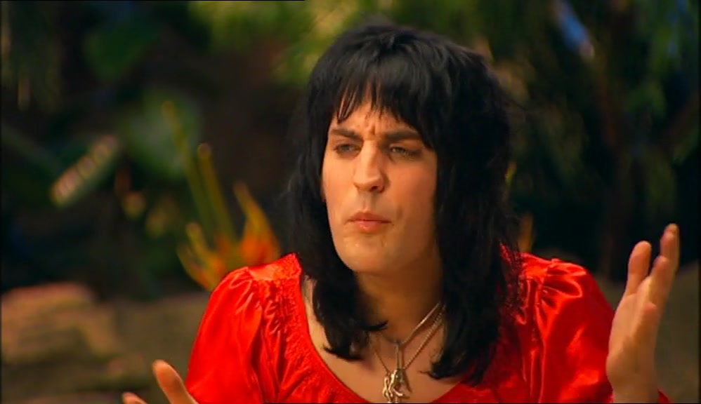 OH, BOO HOO. IT'S NOT A DRASTIC CHANGE OF AFFAIRS FOR YOU, IS IT? 