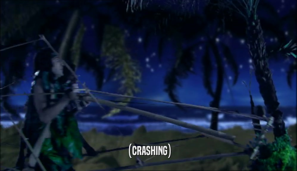 (CRASHING)  