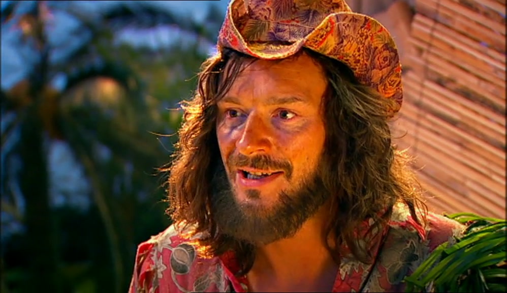 -WHAT'S YOUR POINT? -OH, COME ON, VINCE. YOU KNOW WHAT I'M SAYING. 