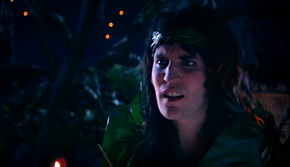 -WHAT'S WRONG WITH YOUR EYE? -NOTHING. 