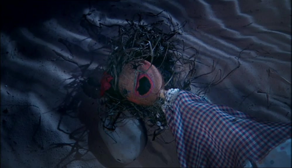 UH, I CAME BACK. SHE MUST HAVE FALLEN OVER. I DON'T KNOW. 