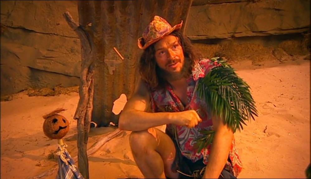 THAT WE CANNOT TOLERATE HERE AT THE COCONUT LODGE, VINCE. 