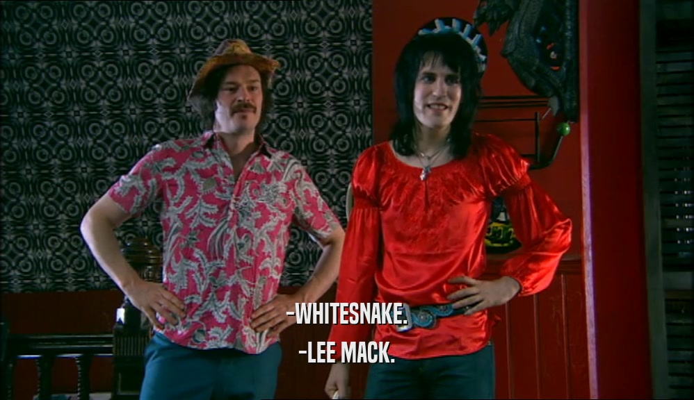 -WHITESNAKE. -LEE MACK. 