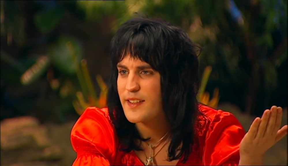 I'M NEVER GOING TO SEE AGAIN 'CAUSE I'M STRANDED ON A DESERT ISLAND. 