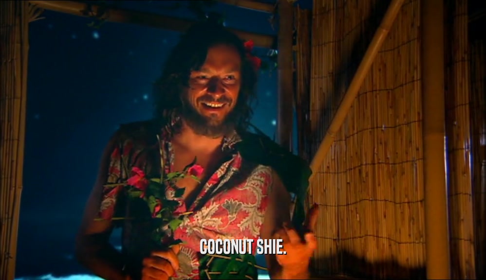 COCONUT SHIE.  
