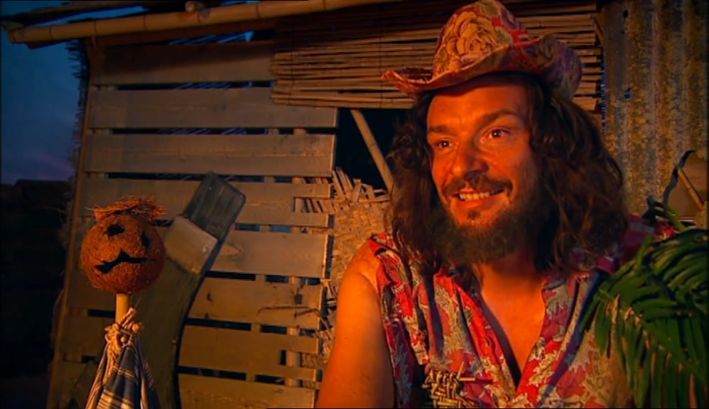 (VINCE LAUGHING)  