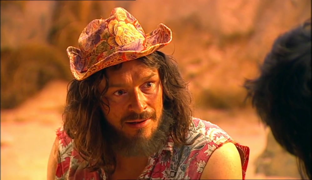 THE EROSION OF THE SAND, HE'S IN YOUR VERY FACE.  