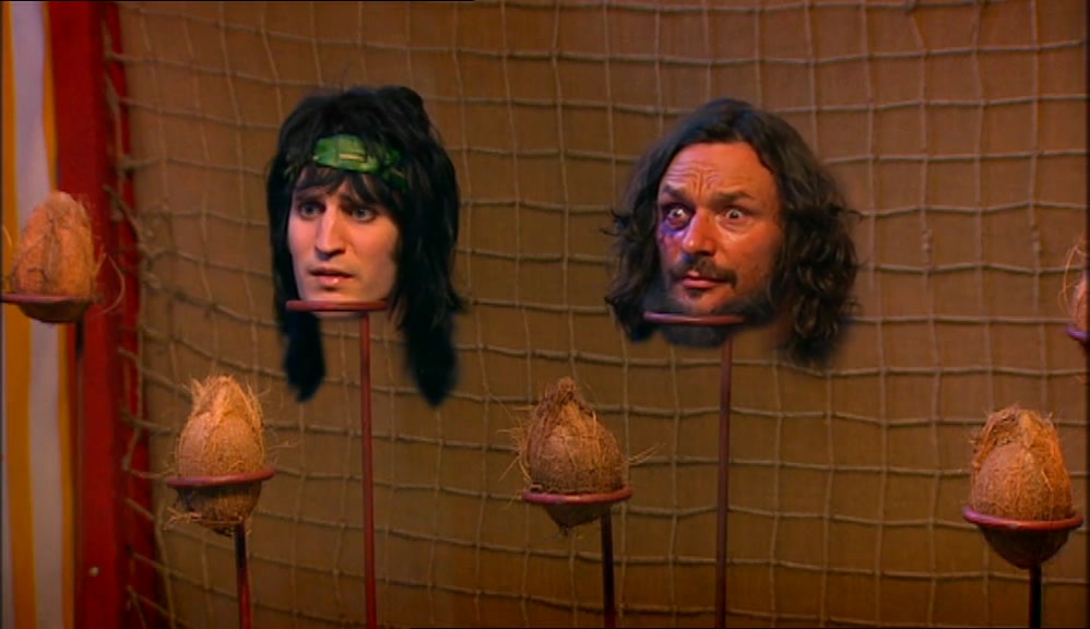 I WANT TO SEE TWISTED BONE AND MEAT ALL OVER THE BACK WALL BY THE TIME I'M FINISHED. 
