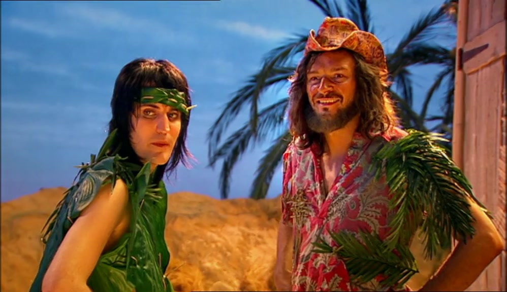 -ALL RIGHT, LOOK, I'LL HAVE A WORD WITH HER. -YES! 