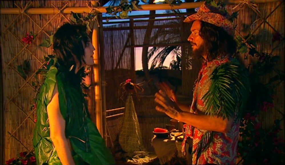 -NOW, HADN'T YOU BETTER RUN ALONG? -WHAT DO YOU MEAN? 
