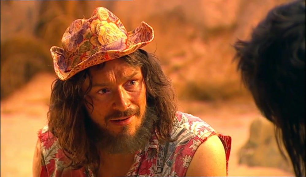 -THERE'S NO ESCAPING HIM, VINCE. -I TELL YOU NOW, 