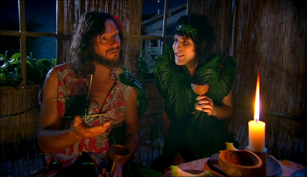 -MAYBE LATER, EH? -MAYBE LATER, YEAH. 
