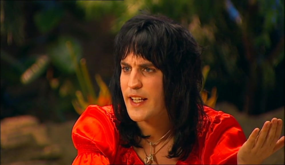 I'M NEVER GOING TO SEE AGAIN 'CAUSE I'M STRANDED ON A DESERT ISLAND. 