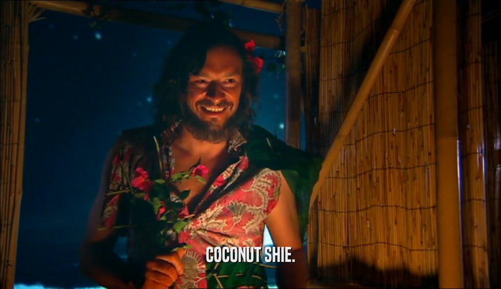 COCONUT SHIE.  