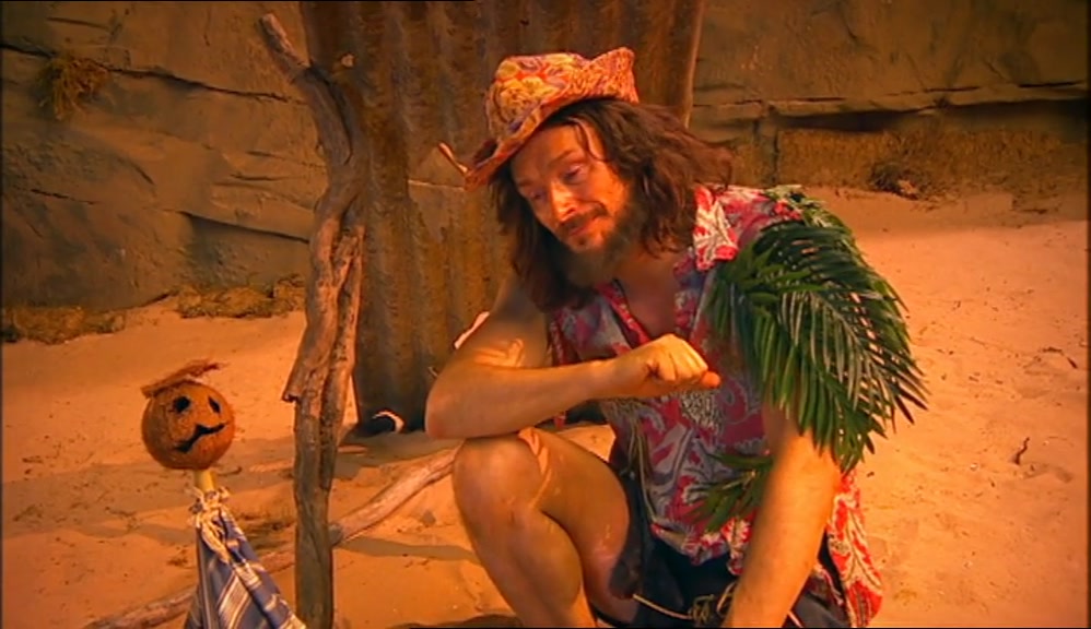OH, COME ON, HOWARD, I'M REALLY BORED.  