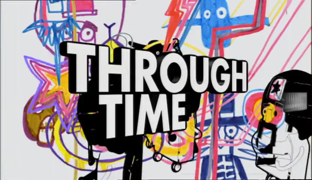 COME WITH US NOW ON A JOURNEY THROUGH TIME AND SPACE... 