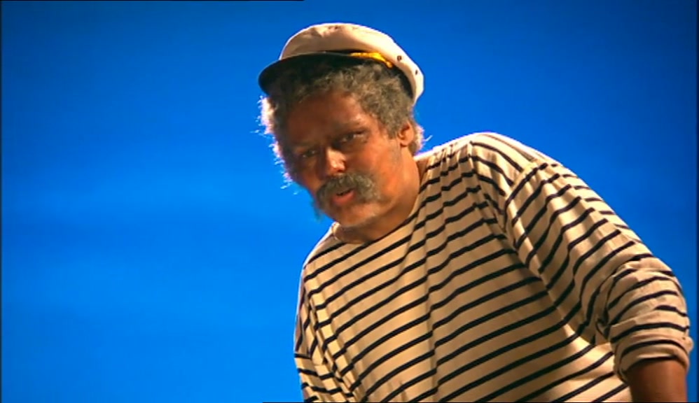 YOU'RE EATING RANCID COCONUTS. MAKES YOU COCO LOCO. 