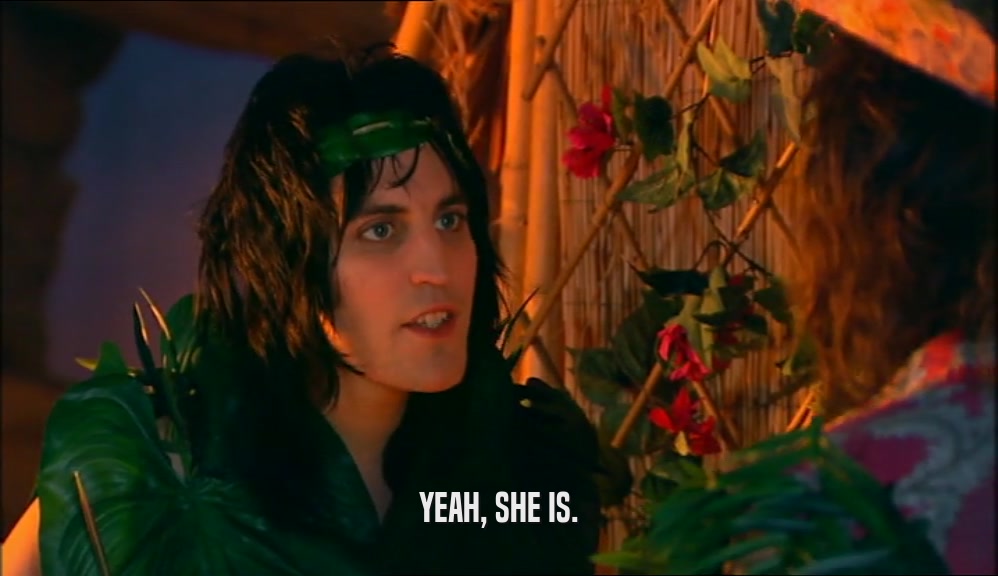 YEAH, SHE IS.  