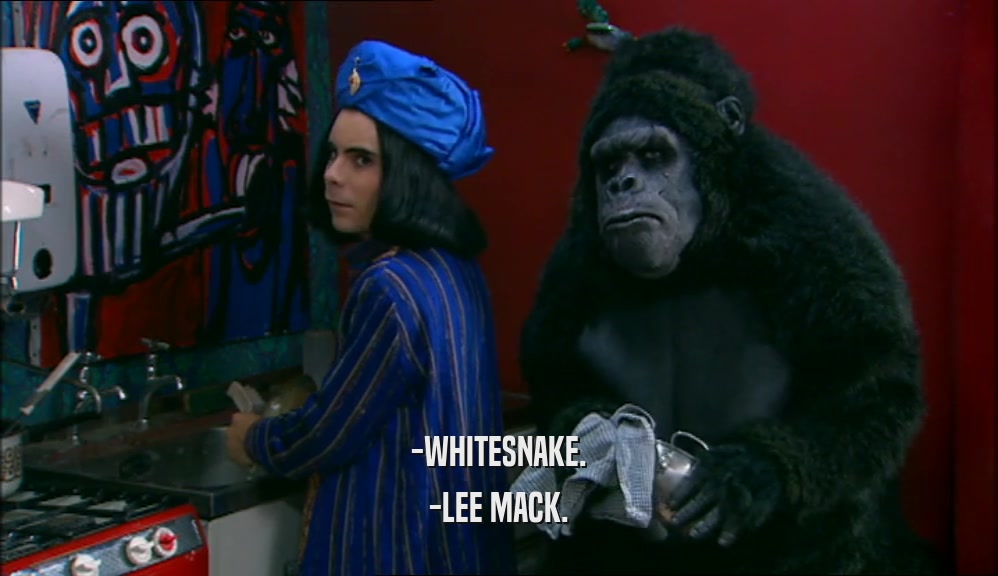 -WHITESNAKE. -LEE MACK. 