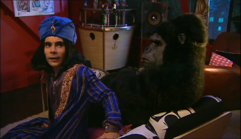 -SO YOU DIDN'T DO PIE FACE SHOWCASE, THEN? -NO, WE DIDN'T. 