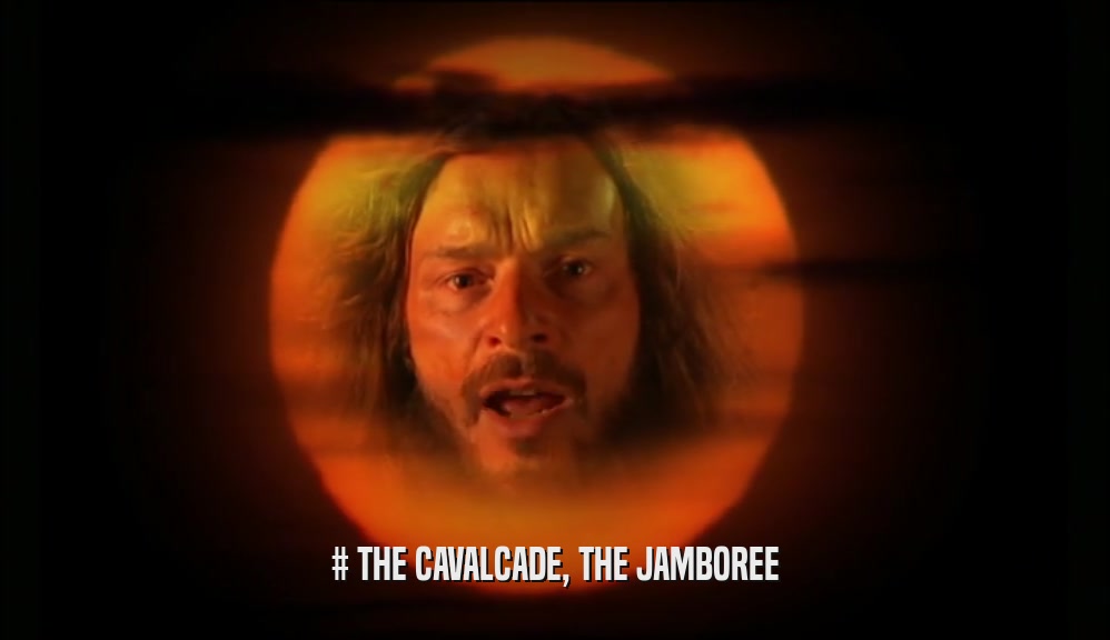 # THE CAVALCADE, THE JAMBOREE  