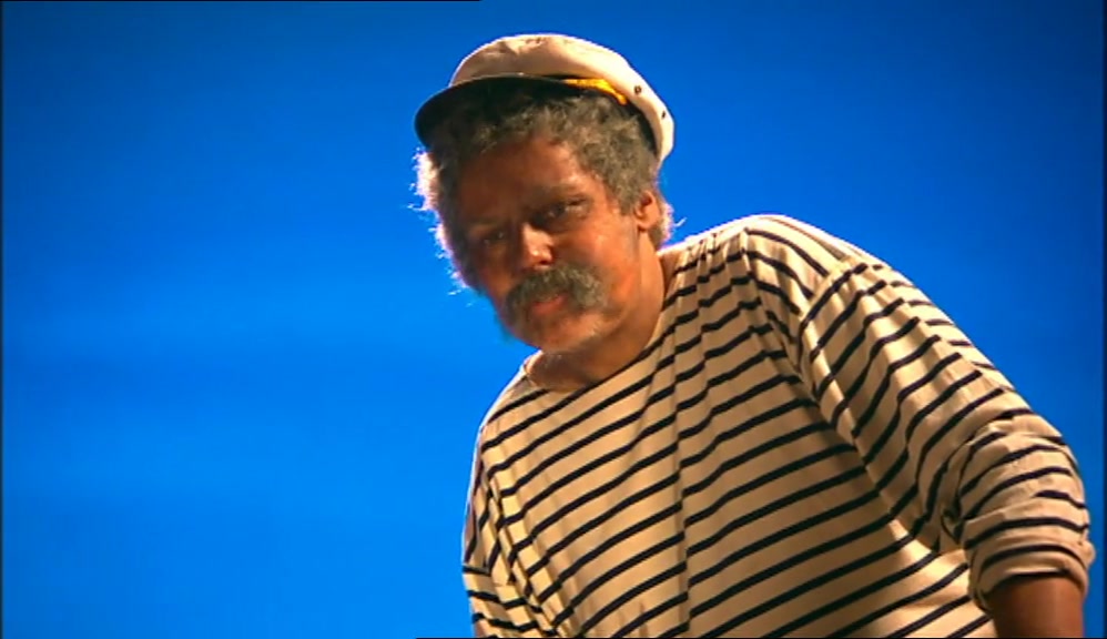 YOU'RE EATING RANCID COCONUTS. MAKES YOU COCO LOCO. 
