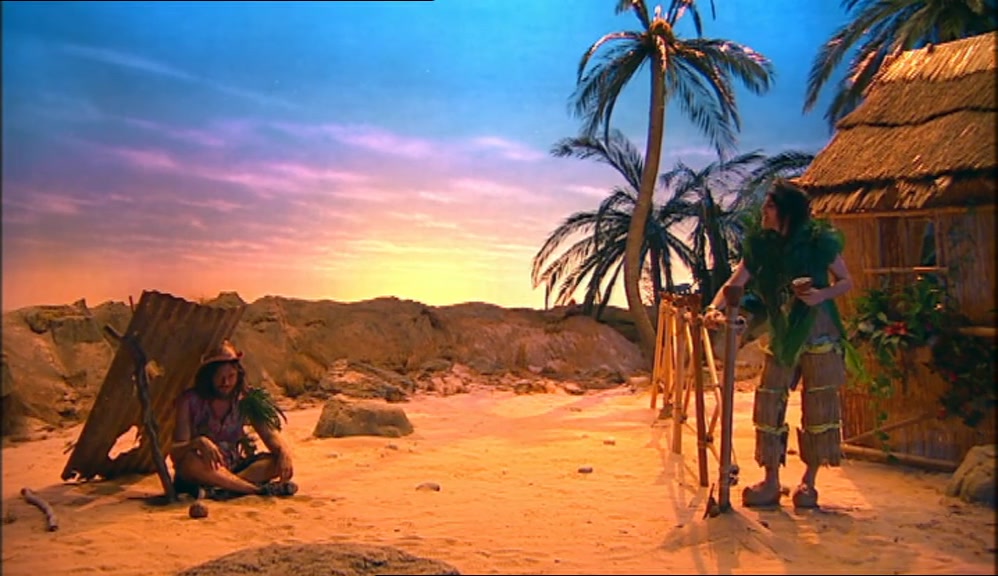 HOW'S IT WORKING OUT YOUR SIDE OF THE ISLAND?  