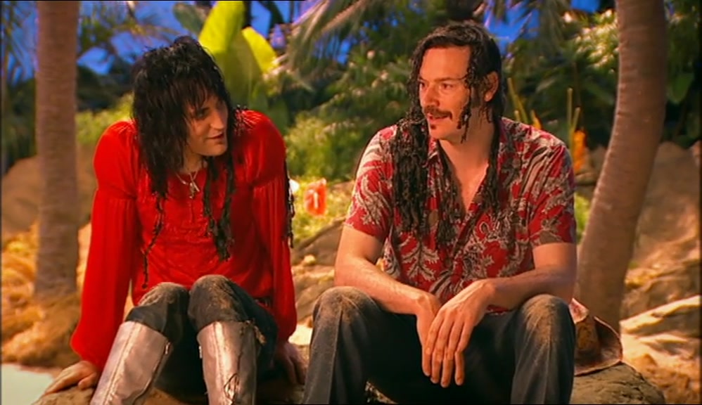 BUT YOU HAD TO GET IN WITH THE CAPTAIN, YEAH? GO AND HAVE A LOOK AT THE BRIDGE. 
