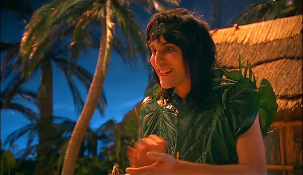 I MEAN, I COULD SORT MILKY JOE'S HAIR OUT FOR A START. 