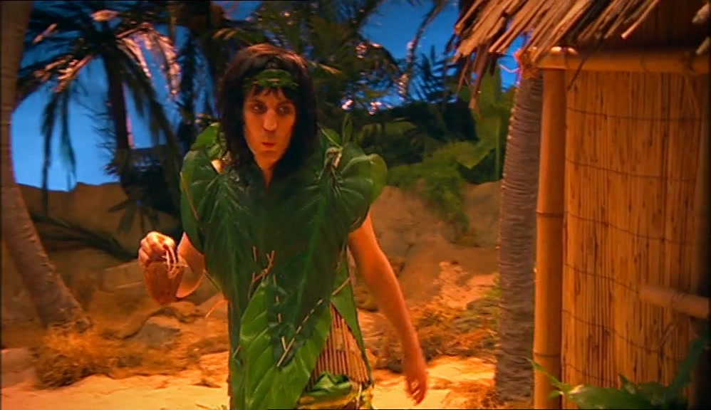 (WHISTLING SPRIGHTLY TUNE)  