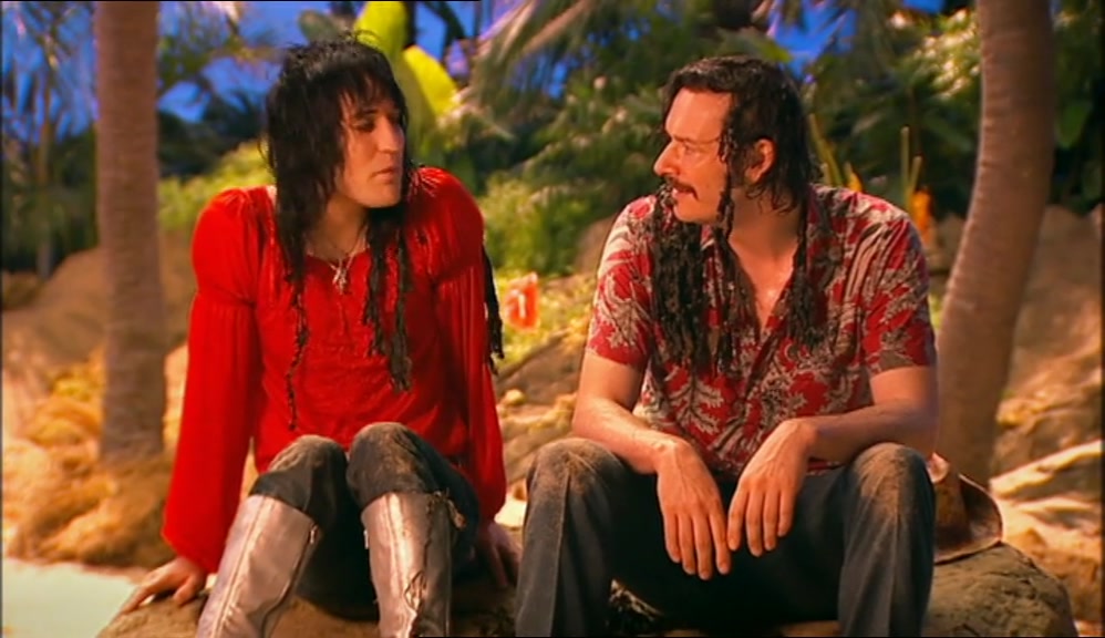 -IT WAS JUST A TRIM. WHAT'S ALL THE FUSS ABOUT? -IT WAS A MULLET. 