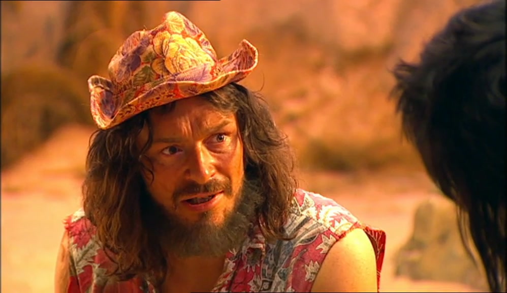 -THERE'S NO ESCAPING HIM, VINCE. -I TELL YOU NOW, 
