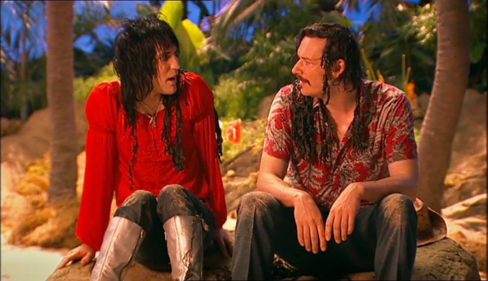 -IT WAS JUST A TRIM. WHAT'S ALL THE FUSS ABOUT? -IT WAS A MULLET. 