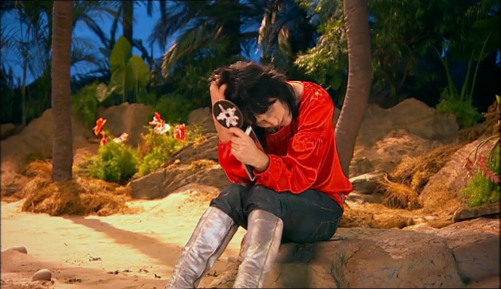VINCE: MAYBE A PERM WOULD LOOK GOOD. I MEAN A LOOSE ONE, OBVIOUSLY. 
