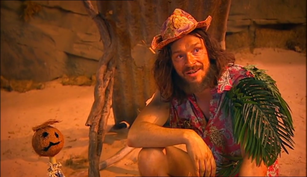 -YOU WANKERS! -OH, DEAR. 