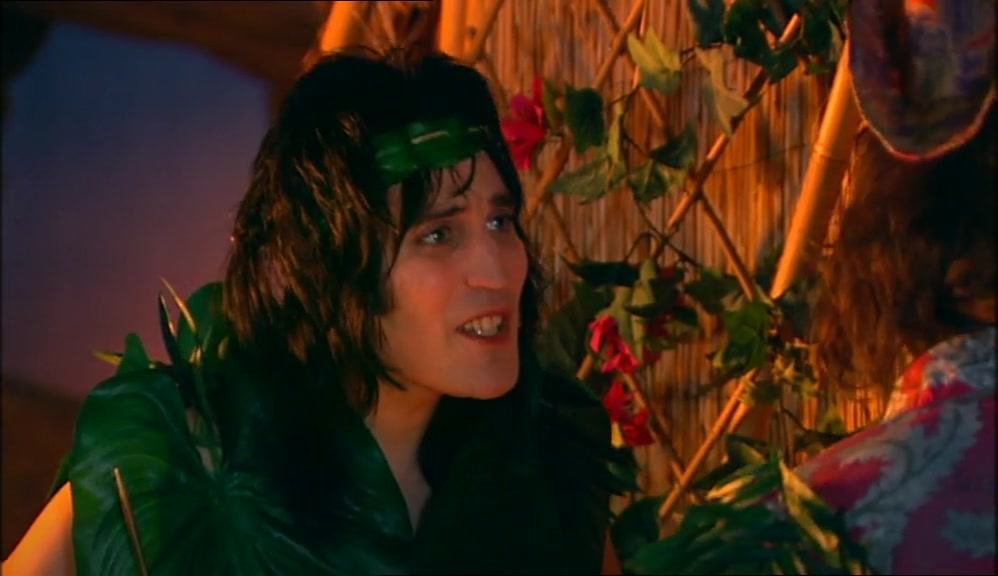 -GIVING YOU THE EYE? -YEAH. 
