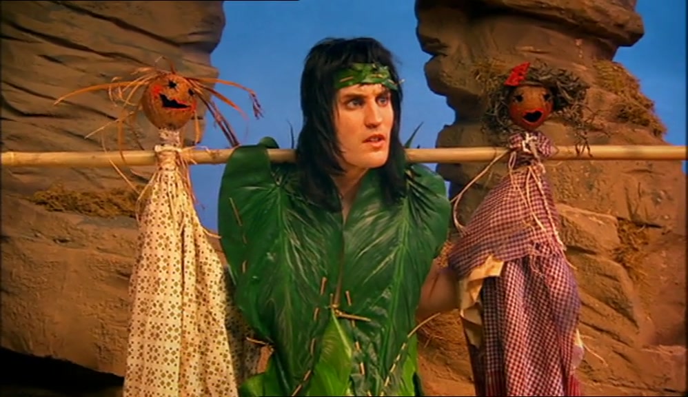 -WHAT DO YOU WANT? -WHO'S THIS? 