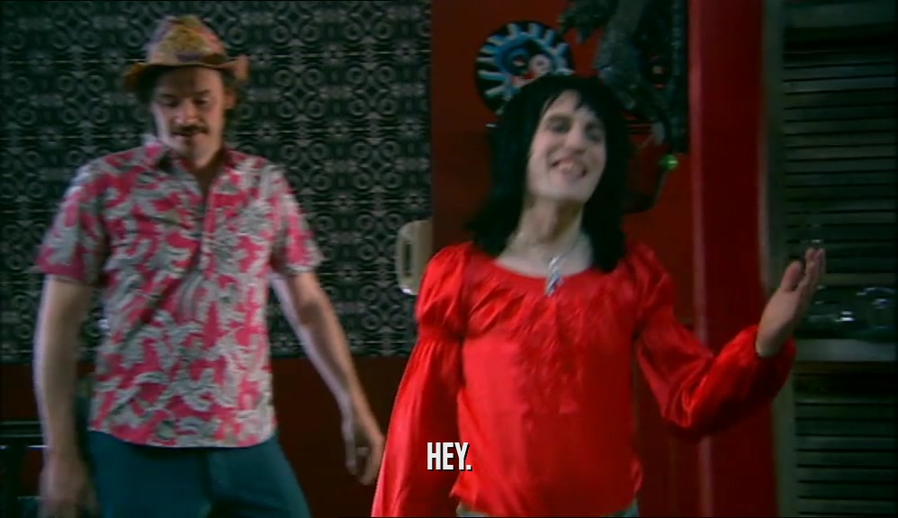 HEY.  