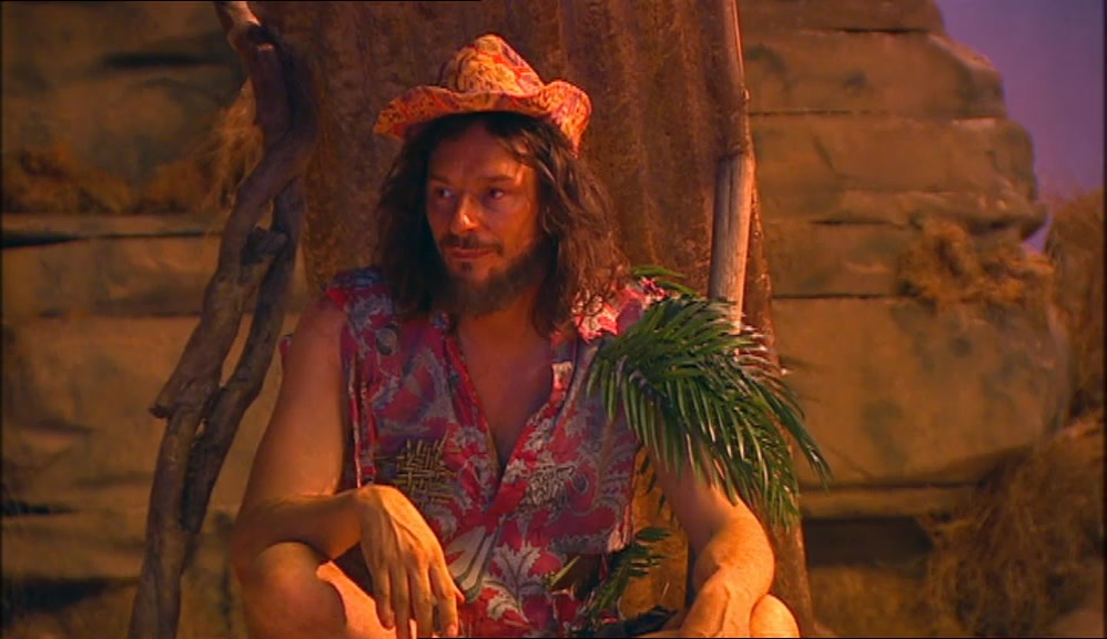 HOW'S IT WORKING OUT YOUR SIDE OF THE ISLAND?  
