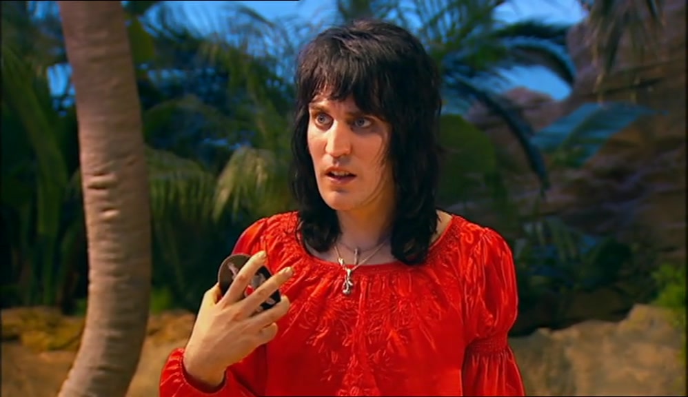 -ARE YOU TRYING TO COME ON TO ME? -WE CAN'T BOTH SURVIVE, VINCE. 