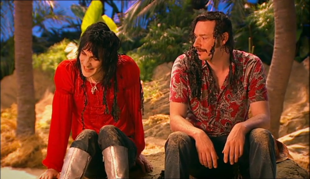 -YEAH. -WE'VE GOT TO STOP BLAMING EACH OTHER. 